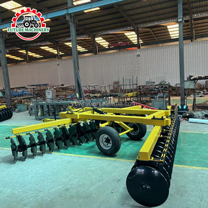 Arado de Discos de Alta Calidad Accionado por Tractor, Trituración Fina del Suelo, Labranza Uniforme, Equipo de Trabajo Estable, Arado de Discos Montado - Product Image 5