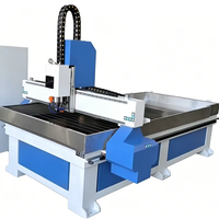 Machine de gravure sur marbre CNC 1325, machine de découpe de pierre entièrement automatique, machine de sculpture sur pierre CNC