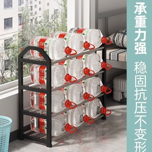 Stainless Steel Shoe Rack Multi Layer Freestanding <b>Space</b> <b>Saving</b> Under <b>Table</b> Storage For Dorm Room Organization - Product Image 3