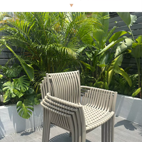 Internet célébrité loisirs de plein air ensembles de jardin magasin de thé au lait Table basse chaise combinaison pour balcon salon