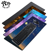 Cadeaux promotionnels tapis de souris tapis de souris bricolage Logo personnalisé imprimable en caoutchouc Rectangle/rond tapis de souris Sublimation tapis de souris vierges