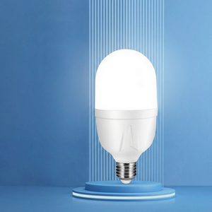 หลอดไฟ LED 5000K สีขาวเย็น ฝาครอบพลาสติก ฐานโลหะ AC 220V 25000 ชั่วโมง รับประกัน 3 ปี 110 ลูเมน/วัตต์ ห้องนอน - Product Image 1