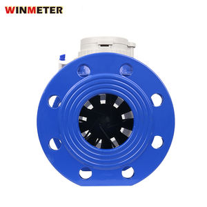 Alta Qualidade Dn80 Medidor De Água De Ferro Fundido Flange Horizontal Parafuso Asa IP68 OEM/ODM Personalizado Ferro Fundido Woltman Medidor De Água - Product Image 3