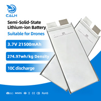 Batterie semi-solide CALH 3.7V 21.5Ah, cellule 21500mAh, haute densité énergétique, décharge élevée 10C, pour drone UAV