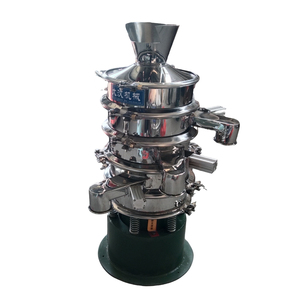 Rotary <b>Vibrating</b> Sieve Machine <b>Vibrating</b> Motor for Peanut Corn Flour Baby Food Powder Sesame Sifting-High Capacity 200-2000kg/h - Product Image 2