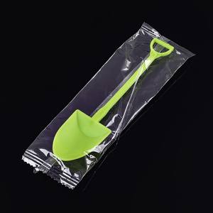 Небольшая одноразовая пластиковая лопатка, 100 шт./упаковка, 12 см - Product Image 6