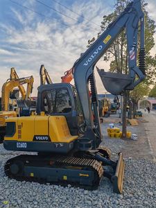 รถขุดไฮดรอลิก Volvo EC60D แบบตีนตะขาบ น้ำหนัก 1.2 ตัน บุ้งกี๋ขุดขนาด 0.23 ลูกบาศก์เมตร มือสอง - Product Image 3