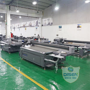 Hot thương mại nhiệm vụ nặng nề kỹ thuật số biểu ngữ cờ tường quảng cáo máy in tất cả các vật liệu 2713 UV phẳng máy in - Product Image 2