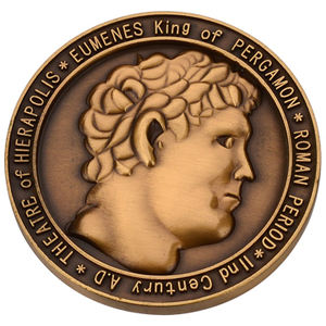 Monedas de Desafío de Metal con Logotipo Personalizado en Aleación de Zinc 3D Chapadas en Oro - Product Image 3