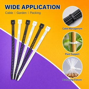 Bandas <span class=keywords><strong>de</strong></span> sujeción reutilizables <span class=keywords><strong>de</strong></span> 9x180mm para viñas, sujeciones flexibles <span class=keywords><strong>de</strong></span> alta resistencia para plantas, ataduras agrícolas para enredaderas y espaldera <span class=keywords><strong>de</strong></span> viñedos. - Product Image 6