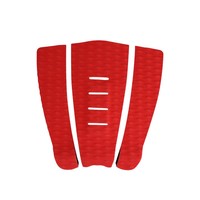 Livraison rapide Planche de surf Traction Pads 3 pièces Eva Surf Traction Pad