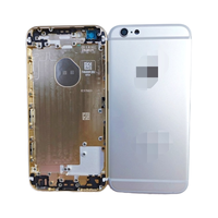 Coque arrière en verre de conception bar pour iPhone 6, boîtier de téléphone portable