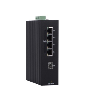 Cấp Nguồn Qua <span class=keywords><strong>Ethernet</strong></span> 5 Cổng <span class=keywords><strong>Mini</strong></span> Gigabit <span class=keywords><strong>Ethernet</strong></span> Chuyển Đổi 4 Cổng PoE - Product Image 1