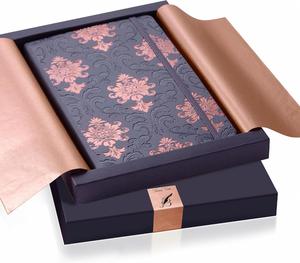 Journal d'écriture exclusif pour femmes et hommes, carnet de voyage pour notes quotidiennes, rêves ou planifications - Product Image 1