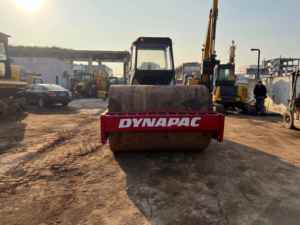 ใช้เครื่องบดอัดดินแบบดรัมเดี่ยว Dynapac CA25D สำหรับงานก่อสร้าง - Product Image 3