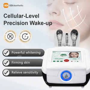 नई आगमन फेस लिफ्टिंग डिवाइस त्वचा सख्त सफेद करने के लिए 1mhz 3mhz 10mhz 3mhz 10mhz ट्रिपल ulstning इलेक्ट्रोपोरेशन मशीन - Product Image 5