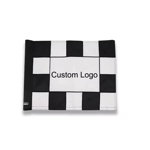 Bandiera verde Golf personalizzata in Nylon impermeabile di qualità Premium - Product Image 3