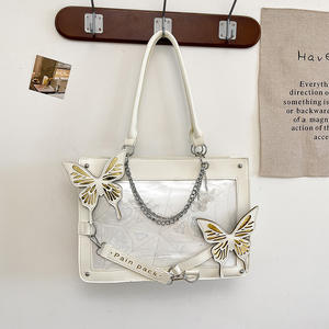 Borsa a Tracolla da Donna Serie Gotica Ragnatela Personalizzata con Logo Originale - Product Image 4