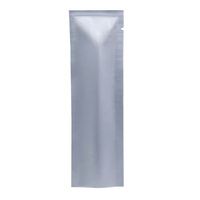 Emballage individuel en sachet en aluminium argenté transparent pour aiguilles à eau