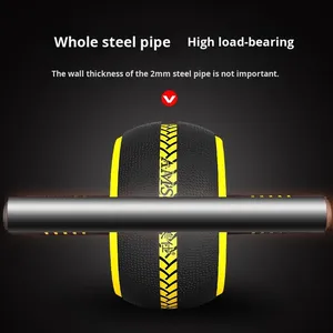 Thiết bị tập thể dục lăn bánh xe cơ bụng hỗ trợ các bài tập ngồi lên với lợi ích thể hình bánh xe - Product Image 4