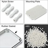 NOUVEAU boîtier de jonction extérieur pour télévision par câble BOÎTE DE COMMUTATION (TYPE VIS OUVERT-FERME) BOÎTE ÉLECTRIQUE IP66