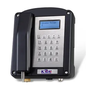 KOONTECH Teléfono antiexplosivo con pantalla LCD IECEx Aprobado Teléfono analógico a prueba de explosiones KNEX1 - Product Image 3