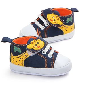 Vente en gros de chaussures pré-marcheur respirantes pour tout-petits chaussures à lacets pour bébés nouveau-nés chaussures de berceau fournisseur de qualité assurée - Product Image 3