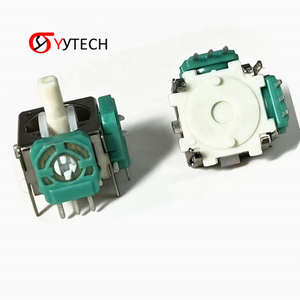 SYYTECH 3D Módulo de sensor analógico Joystick para <span class=keywords><strong>Gamecube</strong></span> NGC <span class=keywords><strong>Controller</strong></span> Reemplazo de piezas de reparación - Product Image 1