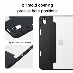 Étui de protection pliable transparent <span class=keywords><strong>pour</strong></span> <span class=keywords><strong>iPad</strong></span> 10e génération 10.9, 11e génération 11 2025 A16 avec support <span class=keywords><strong>pour</strong></span> stylet – Vente <span class=keywords><strong>en</strong></span> <span class=keywords><strong>gros</strong></span> - Product Image 3