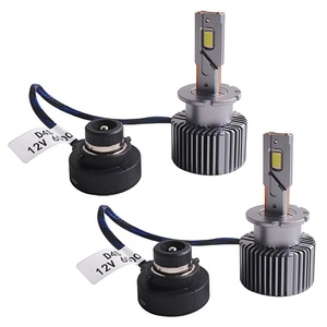 Factory Newest High Quality D1S D3S D8S D2S D4S 55w 3 Heat Pipe Led Headlight Bulbs D Series Lamps LED <b>Auto</b> <b>Lighting</b> <b>Systems</b> - Product Image 3