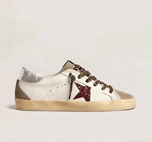 2026 Baskets rétro coréennes GG old <span class=keywords><strong>star</strong></span> à effet vieilli, classiques, polyvalentes, tendance, à lacets, pour hommes et femmes - Product Image 3