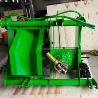 Zanjadora de Cadena Montada en Tractor, Máquina para Excavar Zanjas Agrícolas, Zanjadora para Colocación de Cables y Tuberías para Ingeniería Agrícola y Excavación de Terrenos
