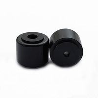 Pieds d'isolation pour haut-parleurs HiFi OD 25 mm, amortisseurs de chocs en aluminium CNC pour amplificateur audio, fabricant sur mesure