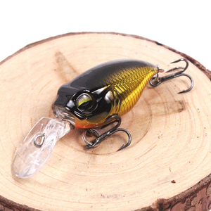 5g 3,8 cm flotante <span class=keywords><strong>Mini</strong></span> Crankbait ABS señuelo duro con labio para lubina trucha pesca Griffin Black <span class=keywords><strong>King</strong></span> <span class=keywords><strong>Kong</strong></span> 6062 - Product Image 6
