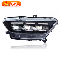 Phares Améliorés Plug and Play Pour Ford Mustang 2015-2017 - Clignotants LED et Feux de Jour (DRL) Accessoires Automobiles