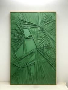 Jz lớn handpainted màu trang trí nội thất sơn hỗn hợp phương tiện truyền thông nghệ thuật tác phẩm nghệ thuật làm bằng tay trừu tượng 3D vải tường nghệ thuật - Product Image 3