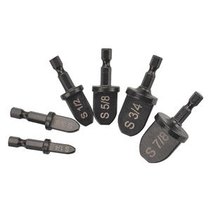 Outil de perçage électrique sur mesure à tige hexagonale impériale pour l'élargissement de tuyaux, kit de réparation de climatiseurs, pour tuyaux en cuivre - Product Image 1