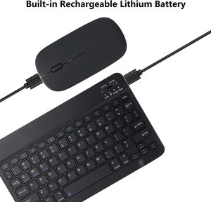 Guangzhou Office Mini tastiera senza fili e Mouse <span class=keywords><strong>con</strong></span> il Layout UK silenzioso ricaricabile per <span class=keywords><strong>Windows</strong></span> Mac telefoni <span class=keywords><strong>cellulari</strong></span> in magazzino - Product Image 3