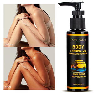 Aceite Bronceador para el Cuidado de la Piel MELAO, Aceite Bronceador Natural para Exteriores con Protección Solar, Etiqueta Privada, Venta al por Mayor - Product Image 3