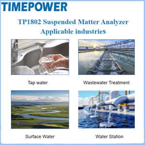 Su kalitesi test cihazı kanalizasyon tesisleri ve yüzey sularında etkili izleme için madde analizörünü askıya aldı - Product Image 4