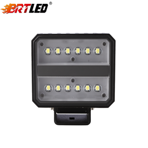 Luz LED de trabajo de alta calidad para tractor, camión, elevador, minería, agricultura, 60W, foshan - Product Image 2