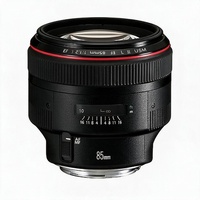 Objectif portrait téléobjectif fixe d'occasion EF 85mm F1.2L II USM plein format pour appareils photo reflex numériques 5D II III IV 6D II 1D X 7D II 80D 90D