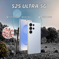 Smartphone Itel S25 Ultra Pro 7,3 pouces Android 14 5G Deca Core 108MP HD OLED Double SIM 16 Go + 1 To LTE Français/Espagnol/Anglais 120W