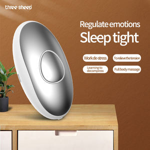 Dispositivo de Microcorriente Portátil <span class=keywords><strong>para</strong></span> <span class=keywords><strong>Dormir</strong></span> <span class=keywords><strong>con</strong></span> Luz Nocturna LED, Batería de 800 mAh, Agarre Cómodo <span class=keywords><strong>para</strong></span> un Sueño Profundo Mejorado y Alivio de la Ansiedad - Product Image 1