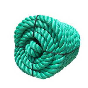Wholesale High Strength 3 Strands PE Polypropylene Rope UHMWPE & PP Material for Fishing Packaging - Product Image 1