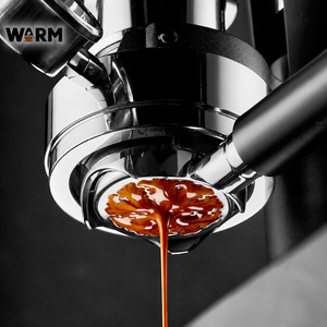 เครื่องชงกาแฟเอสเพรสโซแบบแมนนวล WARM 58 มม. พร้อมคันโยกสแตนเลสแบบพกพาสำหรับธุรกิจ - Product Image 3