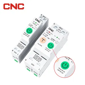 NEW Design 1P+N Electric 63A MCB ZigBee Smart Circuit Breaker with Leakage Protection