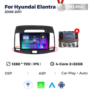 Mekede M6 Pro <span class=keywords><strong>3D</strong></span> 4G Wifi GPS Xe Stereo Màn Hình Cảm Ứng Cho Hyundai Elantra 2006-2011 <span class=keywords><strong>9</strong></span> Inch GPS BT Xe Đa Phương Tiện Máy Nghe Nhạc - Product Image 5