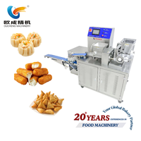 Machine à fabriquer des samosas, machine à former des raviolis frits, équipement pour raviolis, machine à shumai, machine à empanadas, machine à pâtisserie pour riz collant