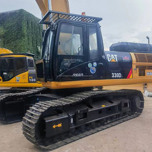 Excavadora usada de buena calidad Cat 330D 330Dl de operación efectiva y mecánica a la venta 336D Japan Excavator Caterpillar Machines - Product Image 1